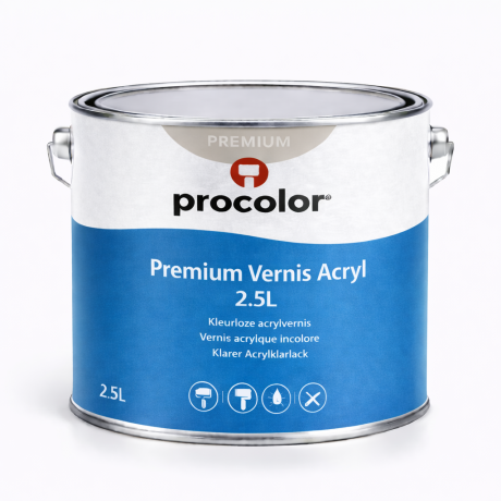 Premium Acryl Vernis Pu Satin