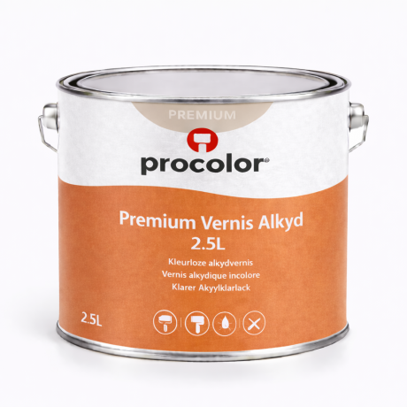 Premium Vernis PU Satin