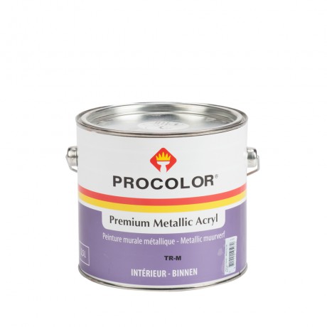 Premium Metallic Acryl